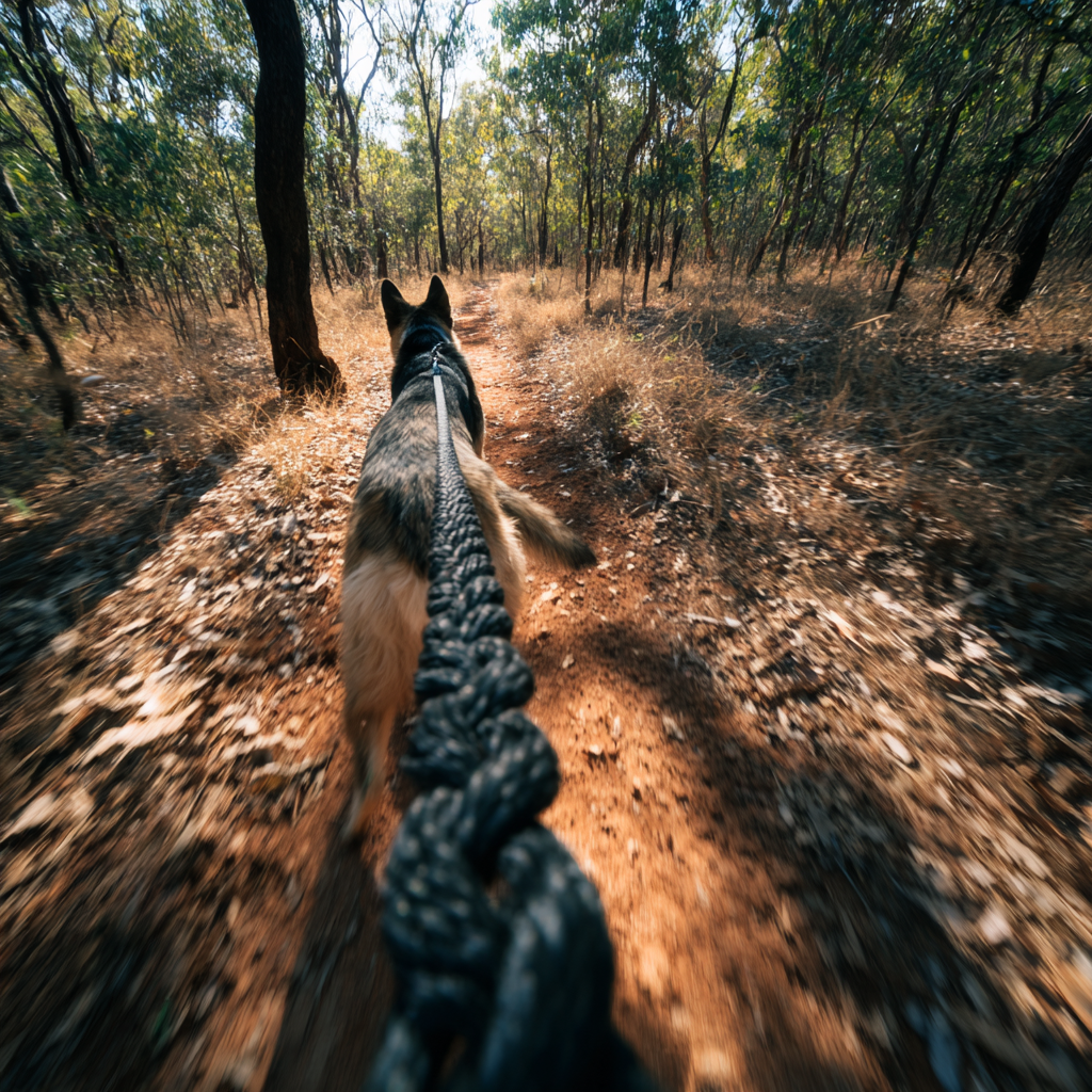 Handmade Clip Leashes - Ace Adventures NT